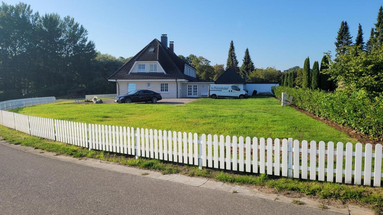 Fewo Weissenhaeuser Strand Wasbuck Exterior photo